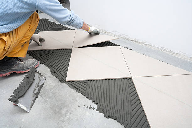 Bathroom Tile Installation