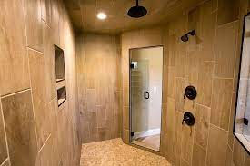 Walk-in Shower installation
