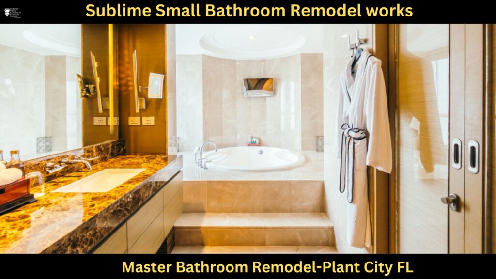 Master Bathroom Remodel In Plant City FL