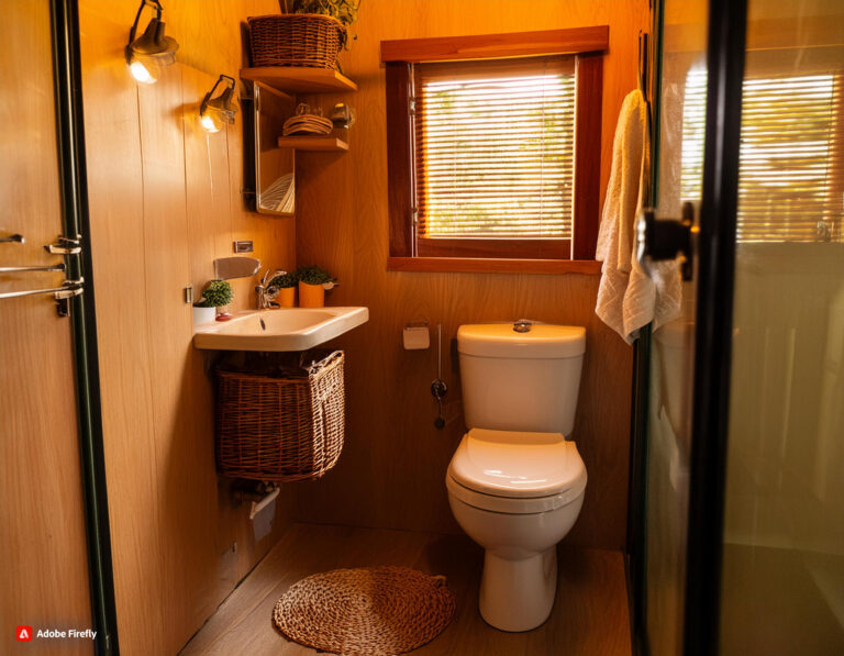 Bathroom Trends for Tiny Homes: Inspiring Ideas for Mobile Living