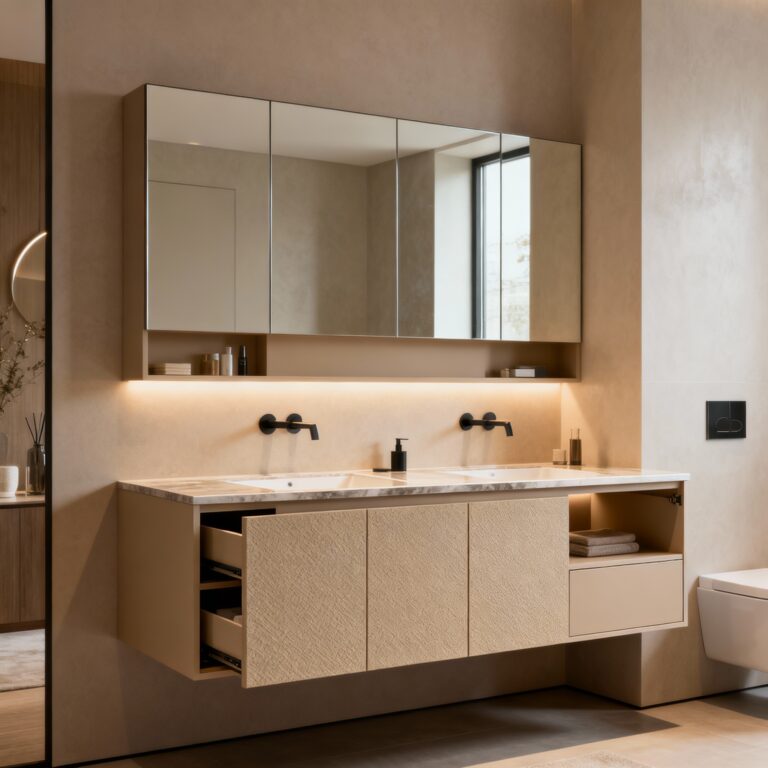 Trends in Bathroom Cabinets: Storage Solutions for Every Home